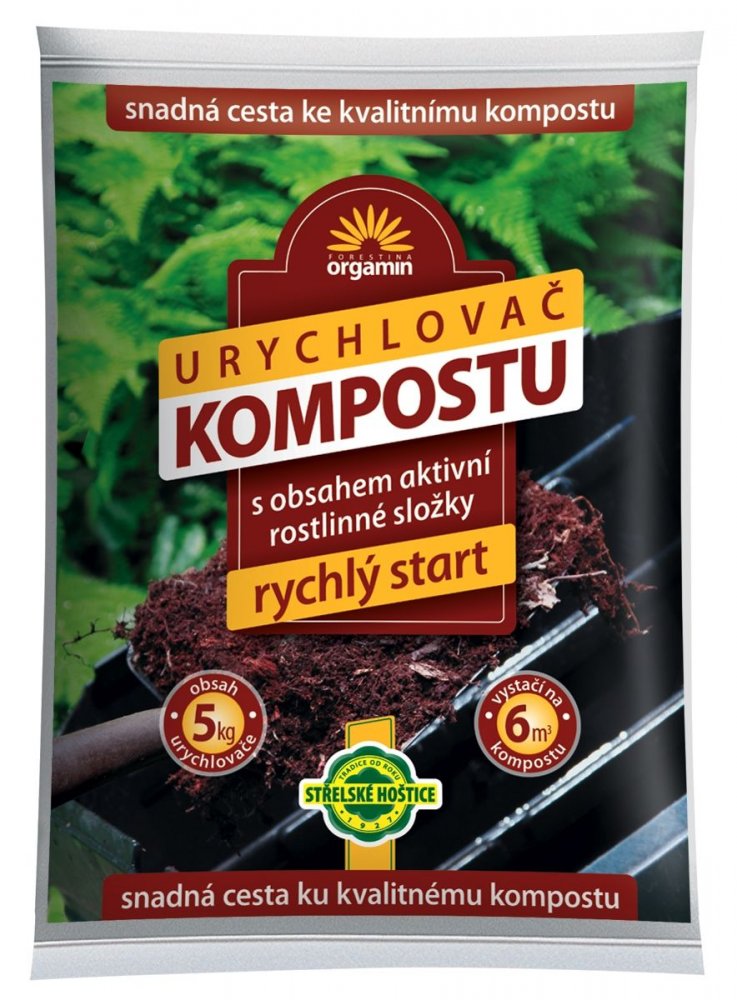 Levně Orgamin urychlovač kompostu 5kg