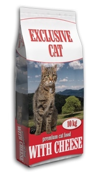 Levně Delikan Exclusive Cat sýr 10kg