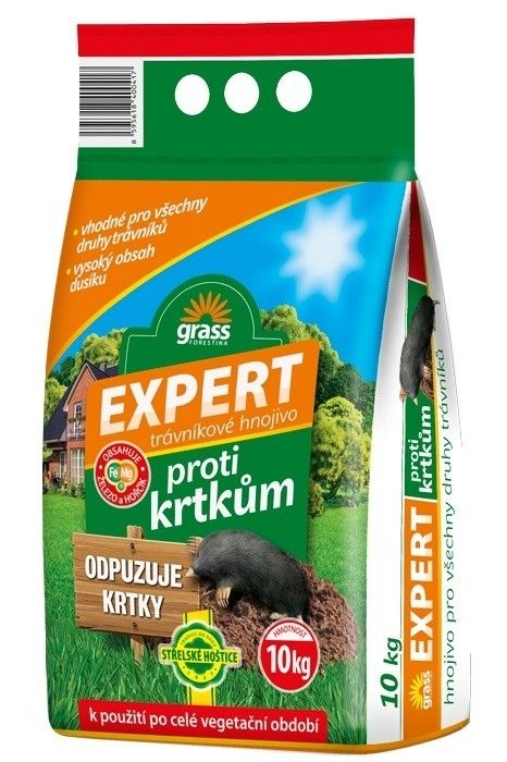 Levně Forestina Expert proti krtkům 10 kg