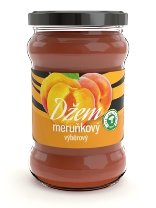 Levně Meruňkový džem 440g