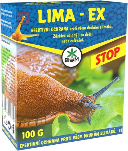 Levně LIMA - EX 100g proti slimákům