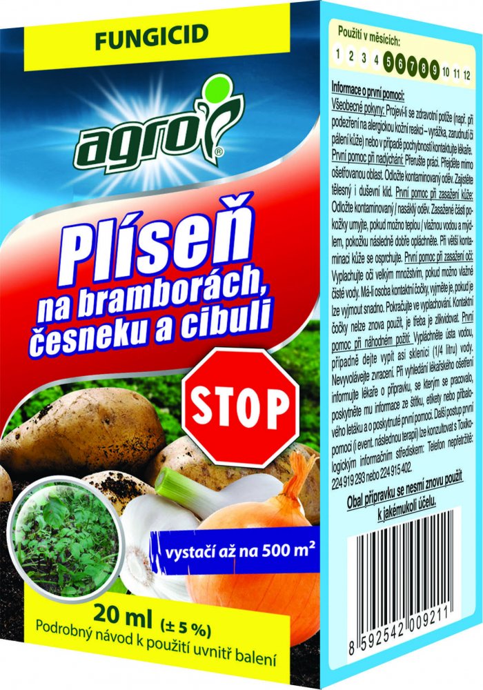 Levně Plíseň na bramborách, česneku a cibuli STOP 20 ml