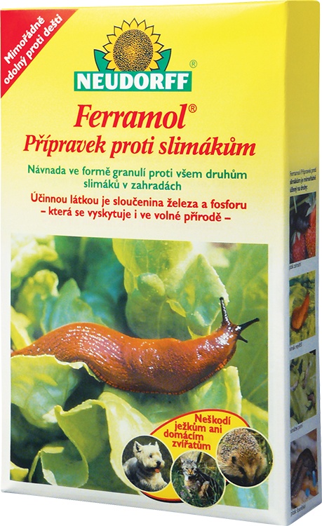 Levně Neudorff Ferramol - přípravek proti slimákům 800 g