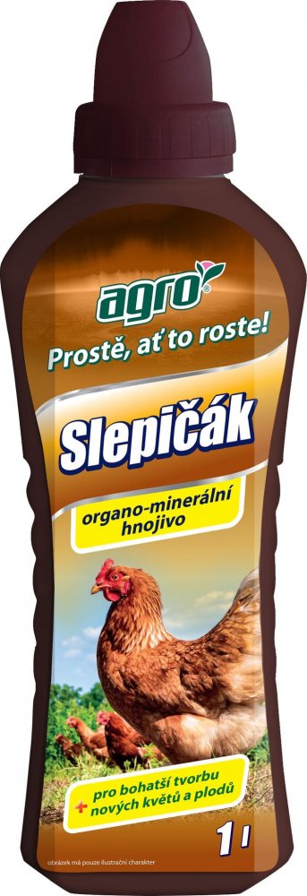 Slepičák 1l