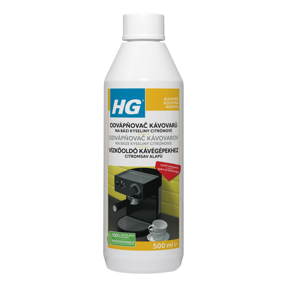 Levně HG 32305 Odstraňovač vod. kamene pro expresso a kávovary 500ml