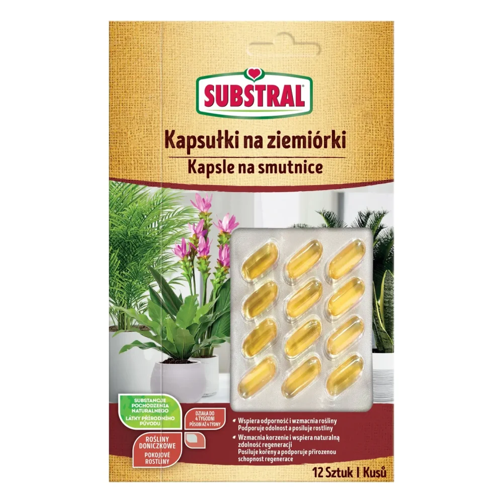 Levně Substral Kapsle na smutnice 12ks
