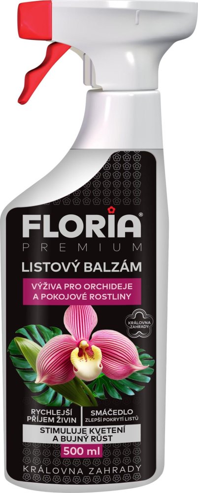 Levně FLORIA - Listová výživa pro orchideje 500ml