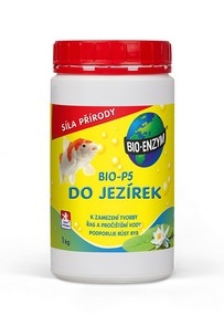 Levně Bio P5 jezírka 1kg - Velké balení