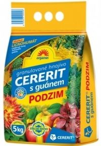 Cererit hoštický s guánem podzimní 5 kg