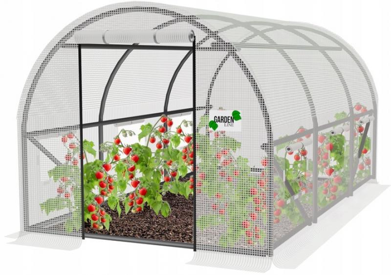 Foliovník segmentový 3x2x2m BÍLÝ / CH5569