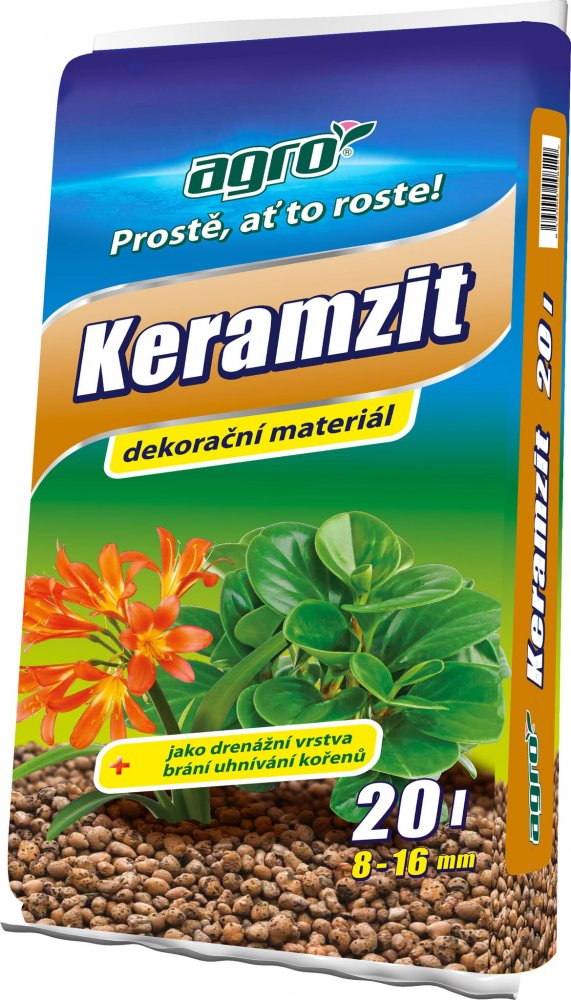 Keramzit 8 - 16 mm 20l