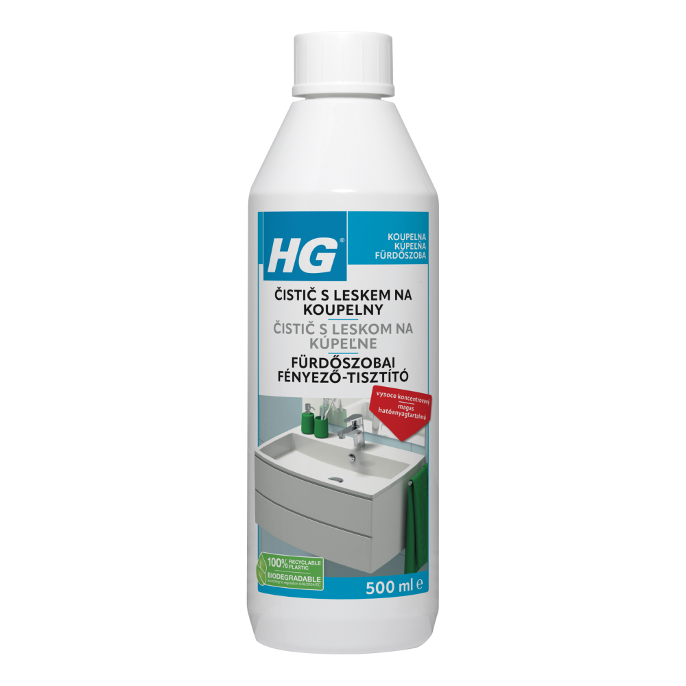 Levně HG 14505 Sanitární lesk 500ml