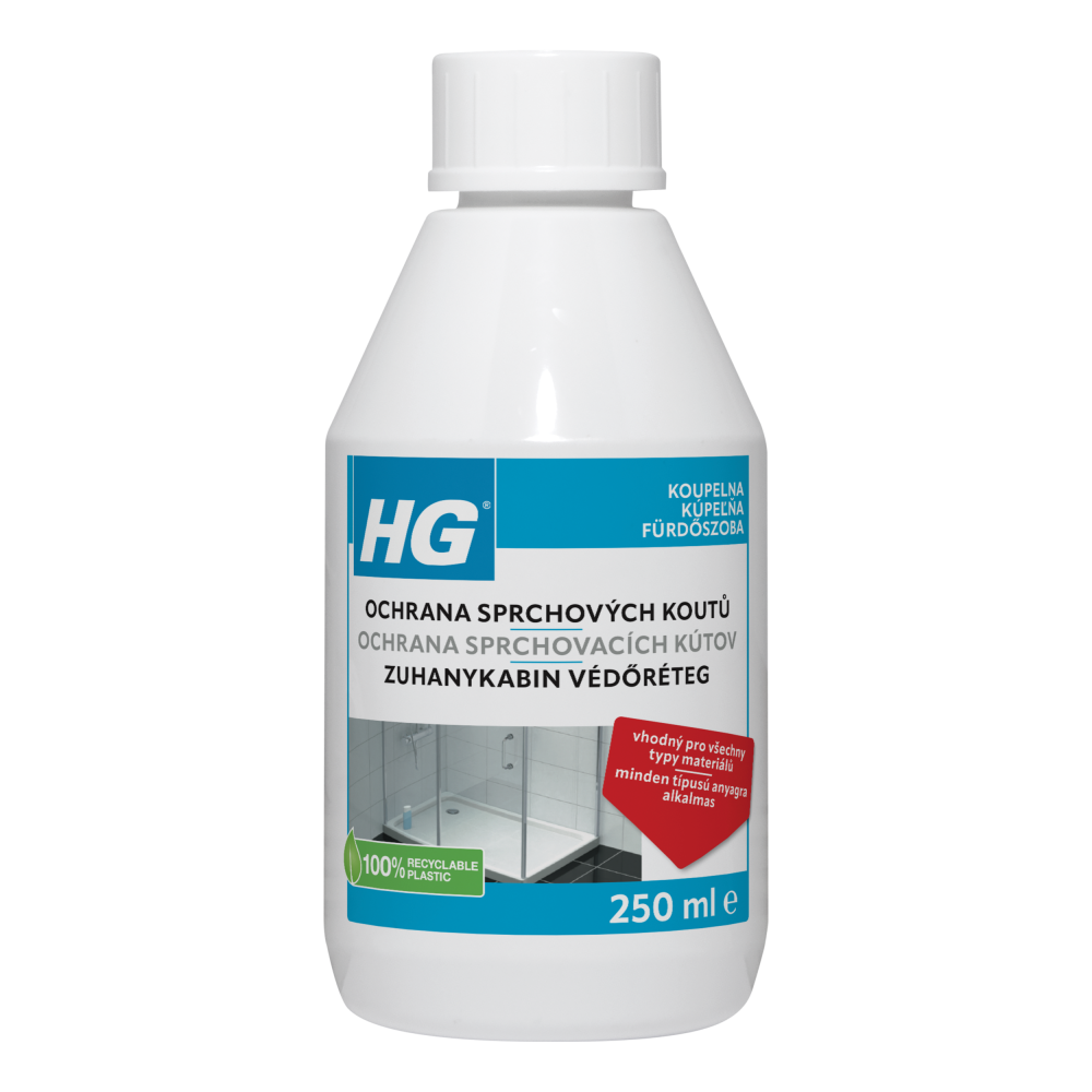 Levně HG 47603 Ochrana sprchových koutů 250ml
