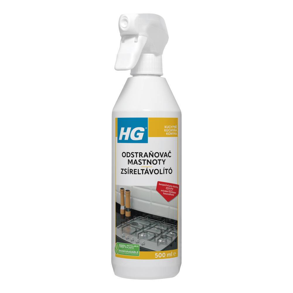 Levně HG 12805 Odstraňovač mastnoty 500ml