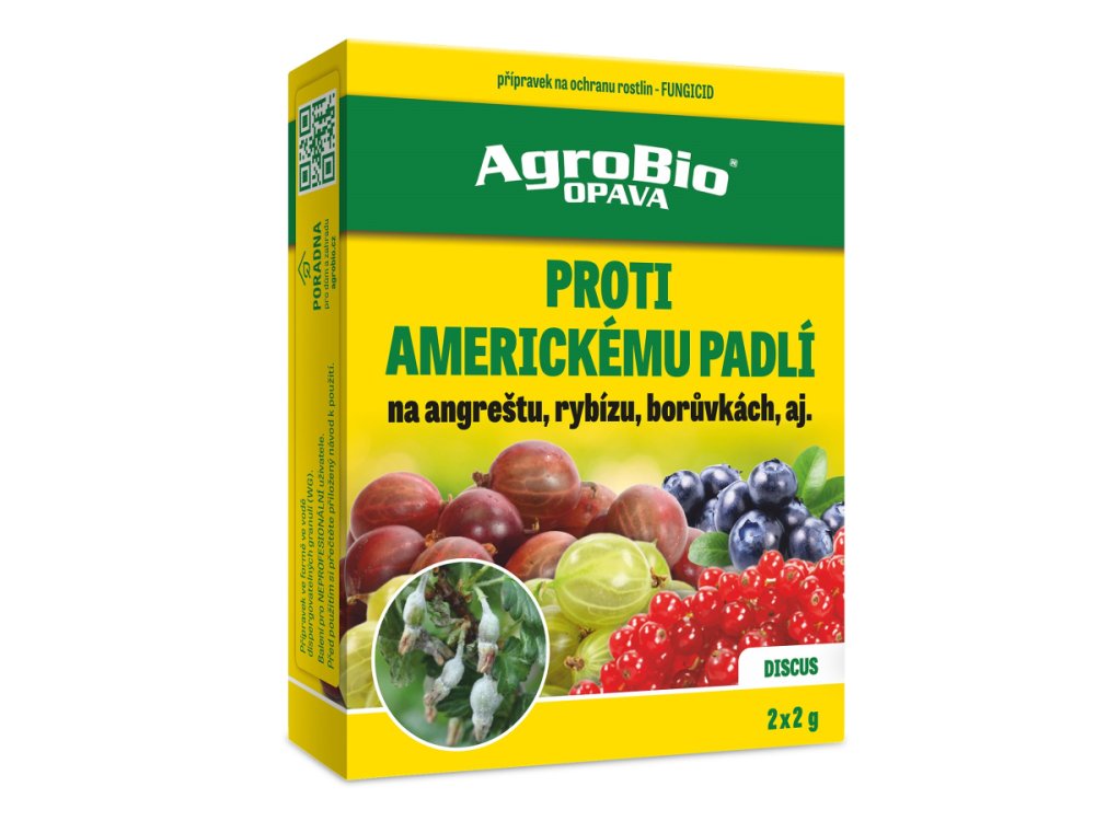 Discus Proti Americkému padlí 2x2g