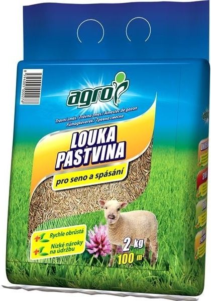 Levně Travní směs LOUKA - PASTVINA 2kg