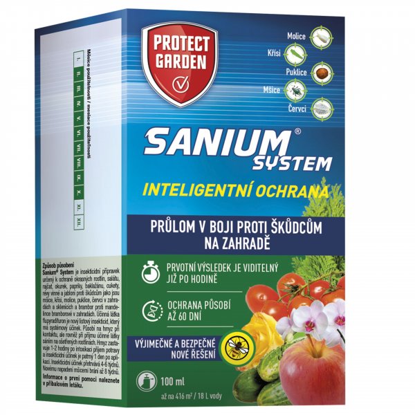 Levně Sanium System 100ml