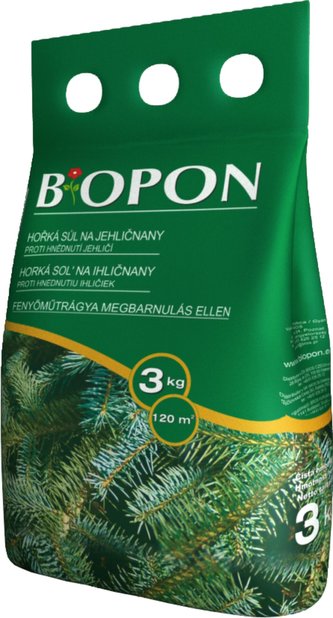 Levně Bopon Hořká sůl pro jehličnany 3kg