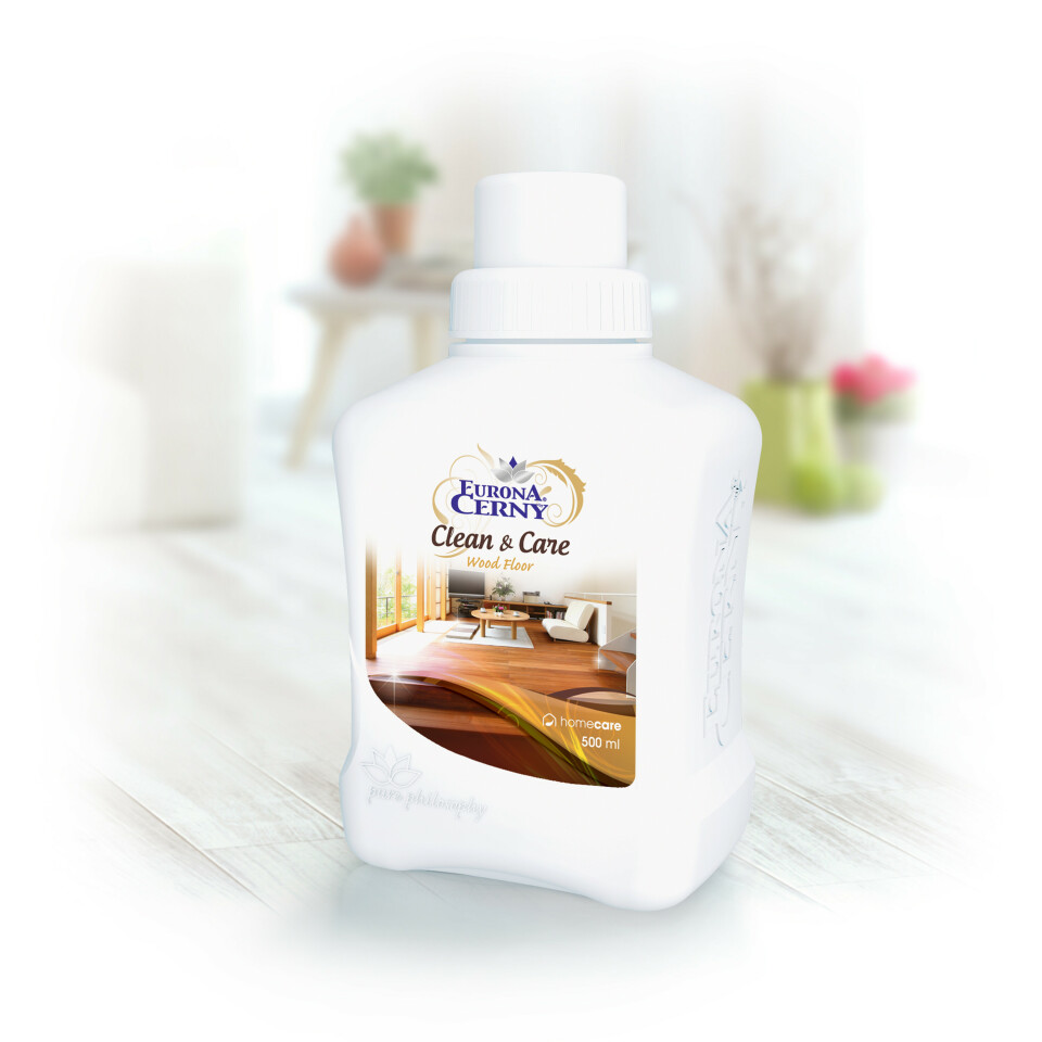 e 3048 Homecare Special Čisticí a pečující prostředek na dřevěné podlahy 500ml