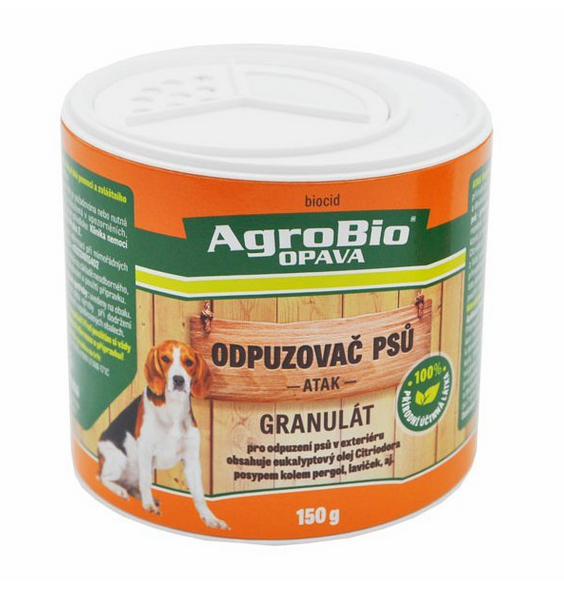 ATAK Odpuzovač psů granulát 150g