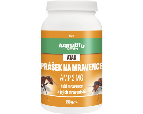 Levně ATAK Prášek na mravence AMP 250g