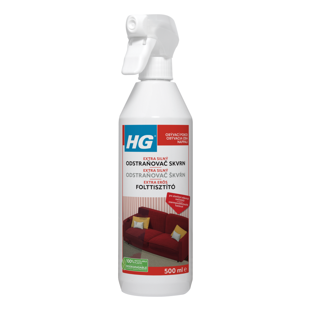 Levně HG 14405 Čistič skvrn ve spreji extra silný 500ml