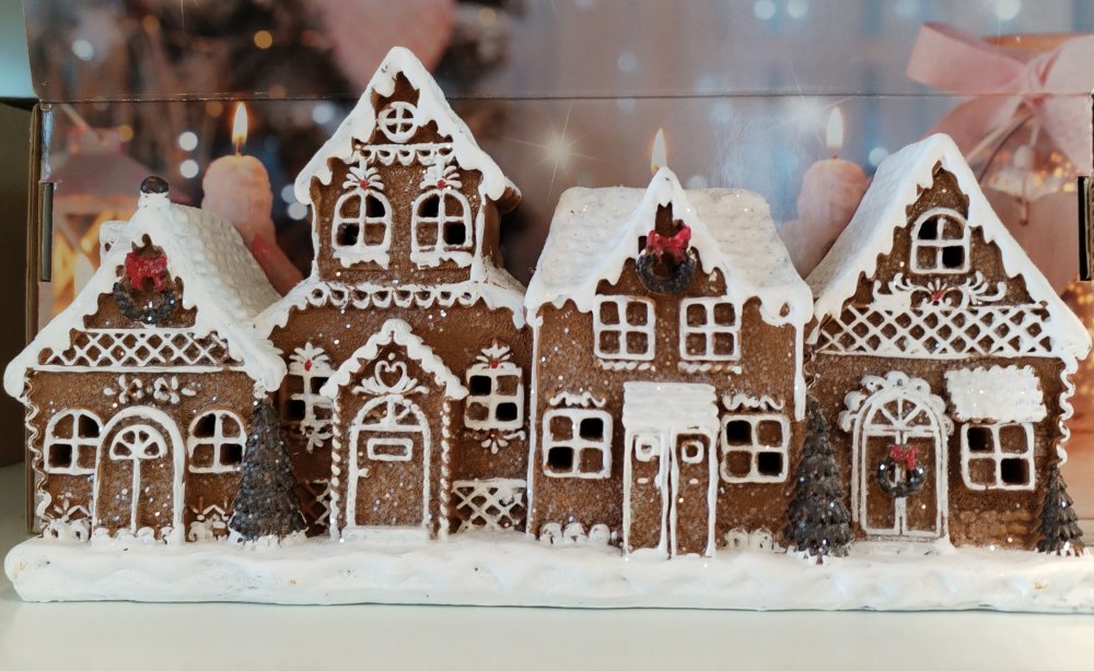 Levně Perníková vesnička X605