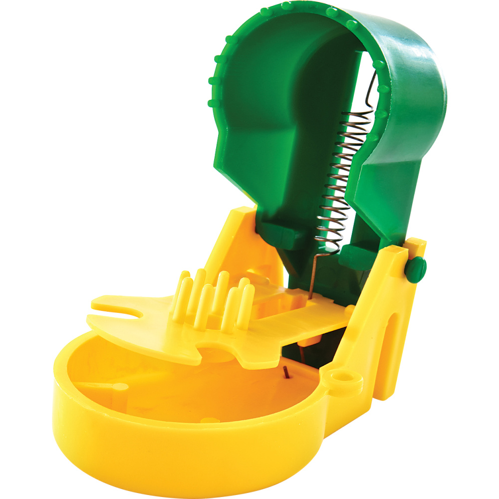 Levně Pastička plastová malá myš barevná