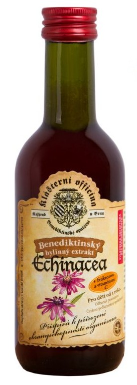 Levně Bylinný fruktózový sirup ECHINACEA 290 g