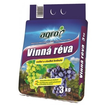 Minerální hnojivo pro vinnou révu 3 kg