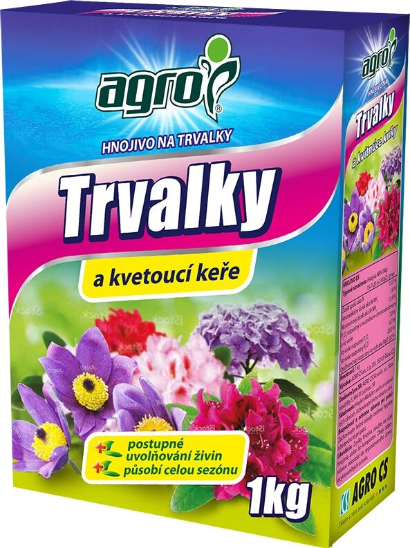 Levně AGRO Hnojivo na trvalky 1 kg