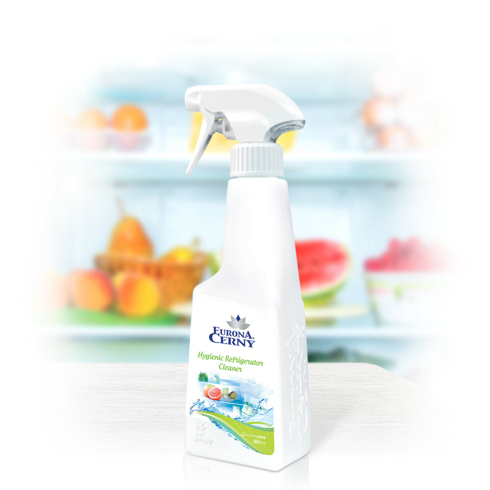 Levně e 3359 Homecare Special Hygienický čistič lednic 250ml