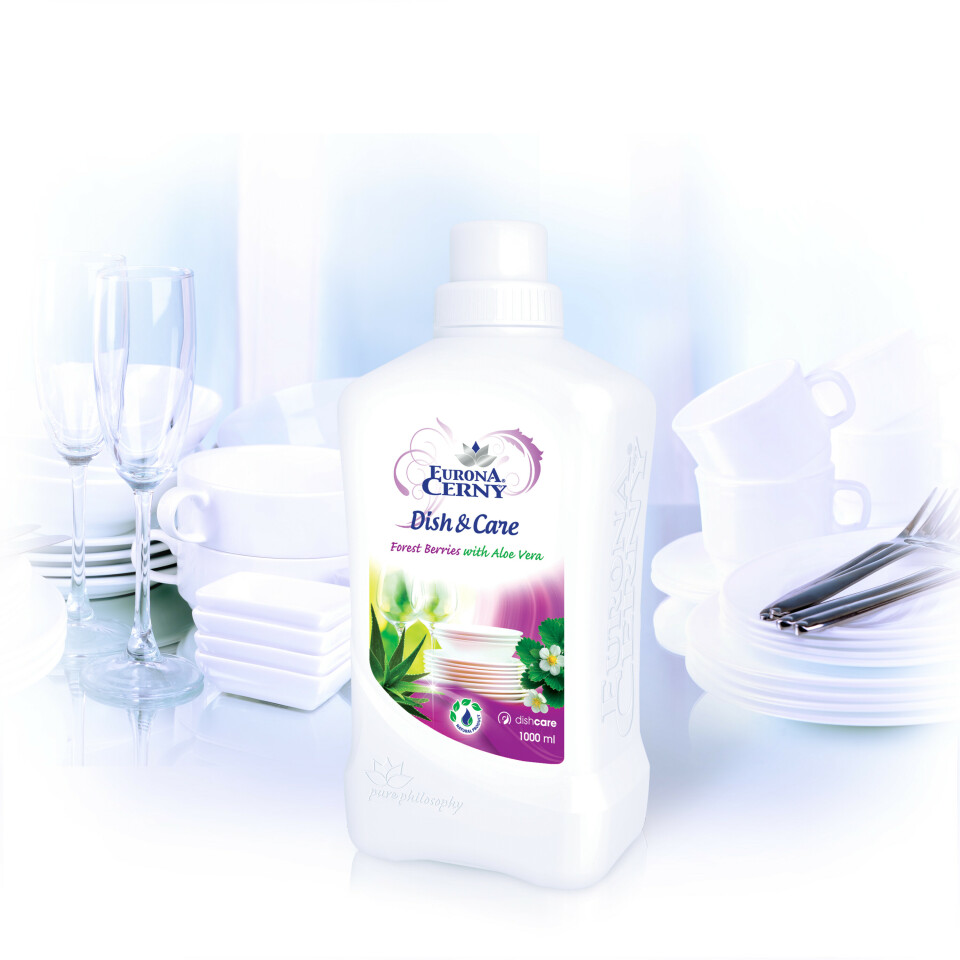 e 2044 Forest Berries Prostředek na ruční mytí nádobí s aloe vera 1000ml