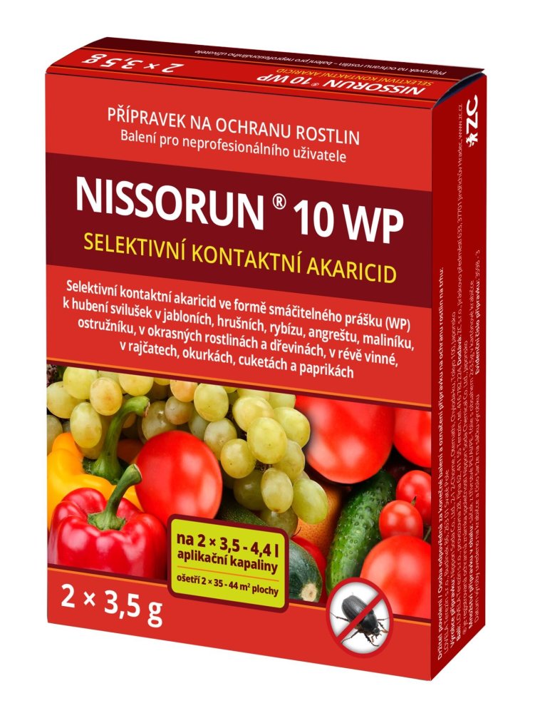 Levně Nissorun 10 WP 2x3,5g