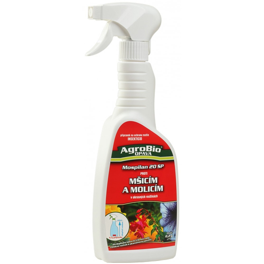 Levně Mospilan 20 SP 0,2g rozpr. / 500ml proti mšicím a molicím