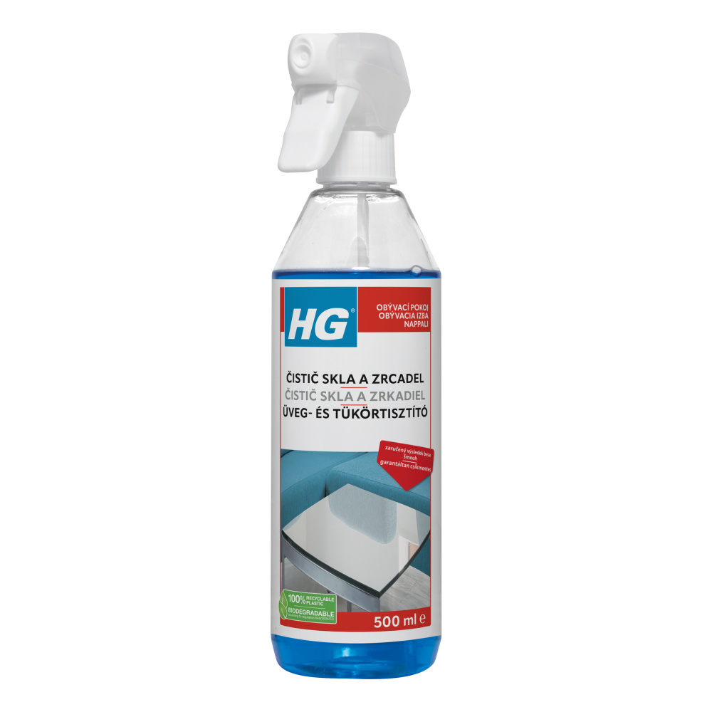 Levně HG 14205 Čistič skla & zrcadel 500ml
