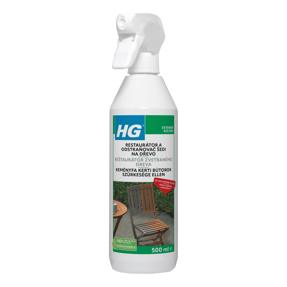 Levně HG 29205 Prostředek na obnovu vzhledu tvrdého dřeva 500ml