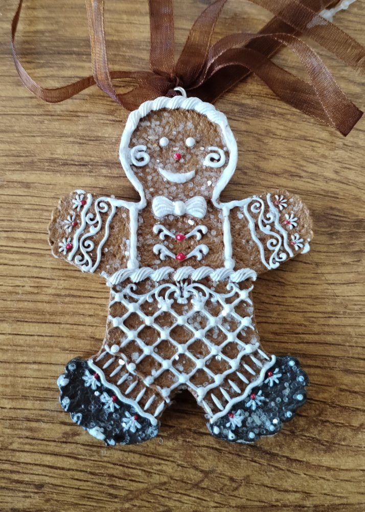 Levně Perníkový panáček X587