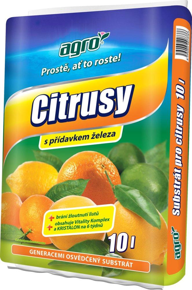 Levně AGRO Substrát pro citrusy 10 l