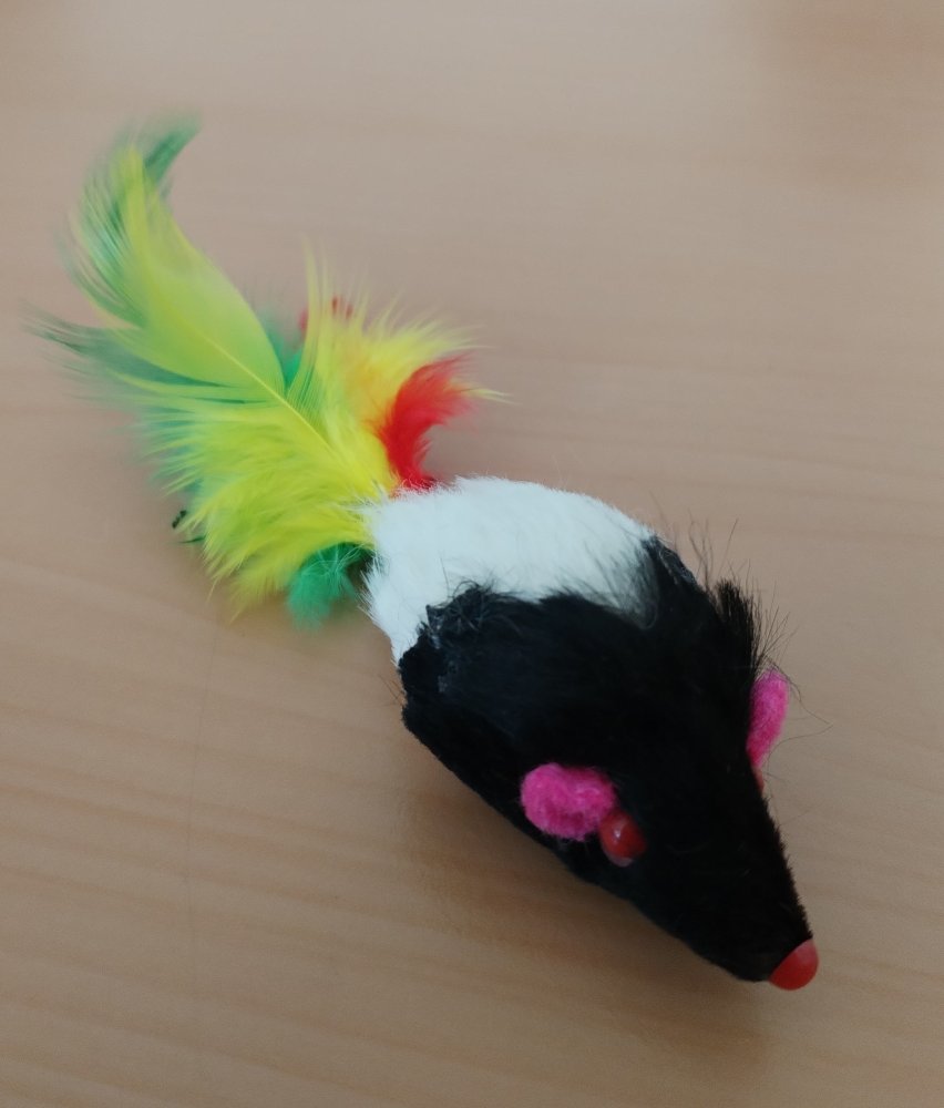 Levně Hračka pro kočky myš 3144