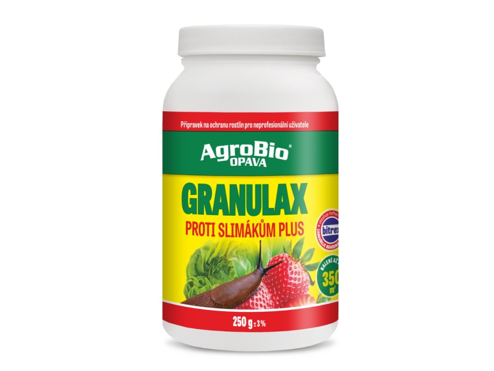Granulax Plus 250g - přípravek proti slimákům
