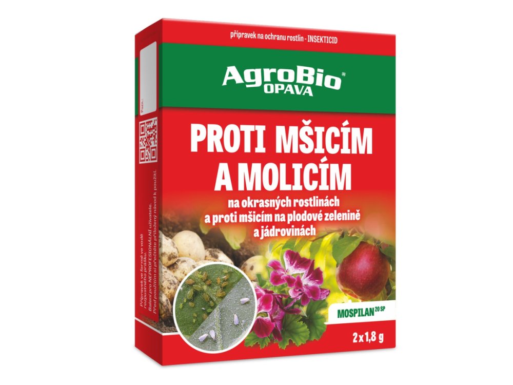 Mospilan Proti mšicím a molicím 2x1,8g
