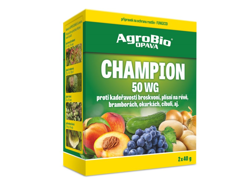 Champion 50 WG 2x40g