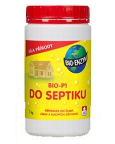 Bio P1 septik 1kg - Velké balení