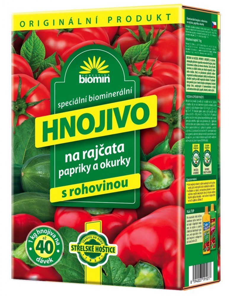 Levně Biomin na rajčata 1 kg