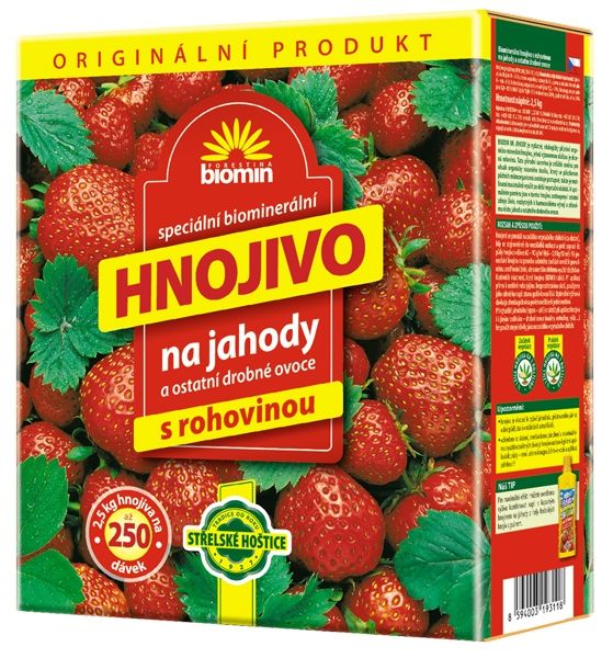 Levně Biomin hnojivo na jahody 1kg