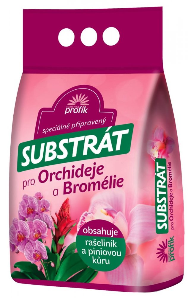 Profík substrát pro orchideje a bromélie 5l