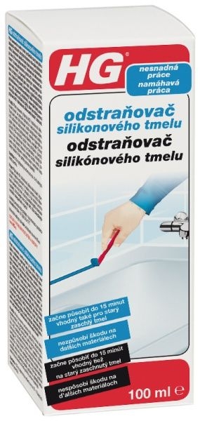 HG 29001 Odstraňovač silikonového tmelu 100ml