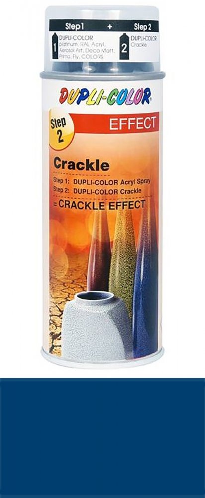 Levně Crackle effect sprej - modrý 400ml