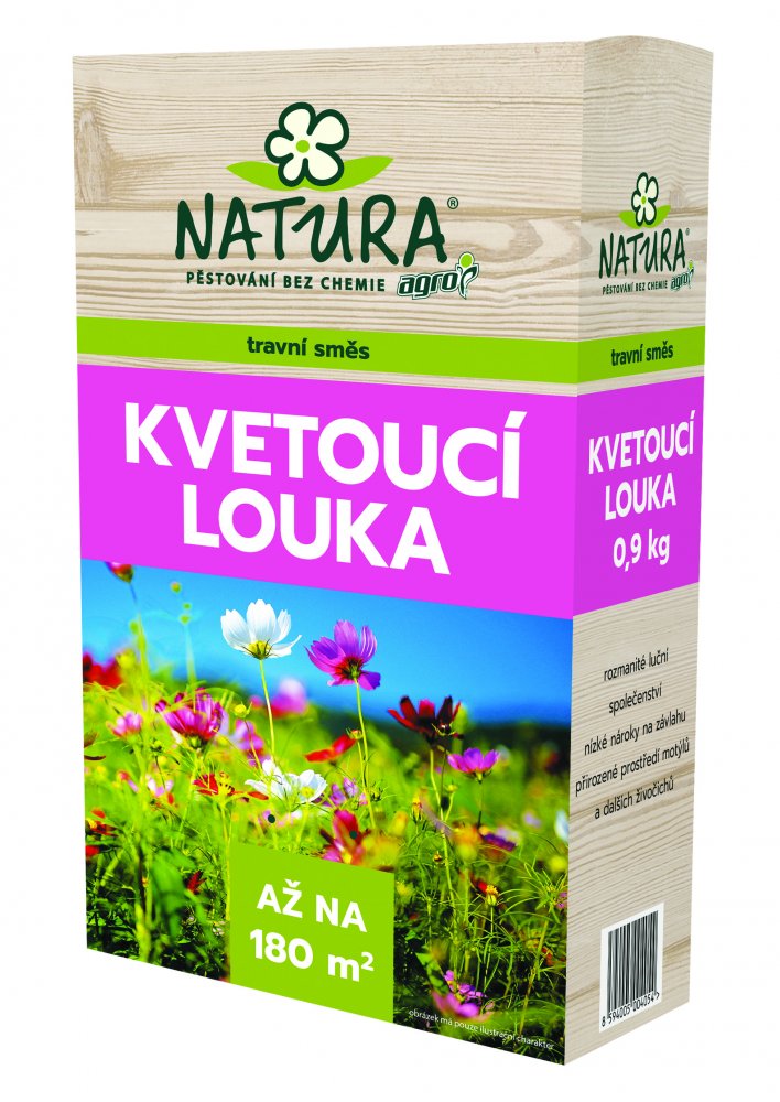 Travní směs NATURA Kvetoucí louka 0,9kg